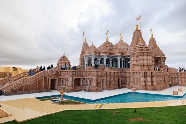 Swaminarayan Temple Abu Dhabi